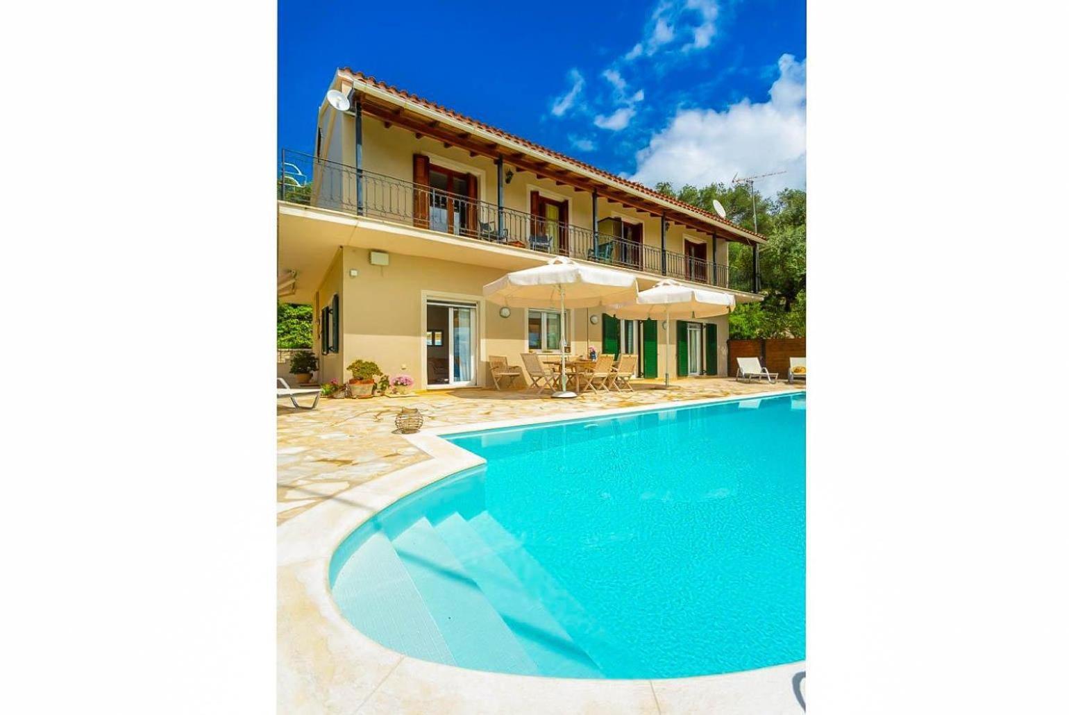 Villa Katerina Katavolos ภายนอก รูปภาพ