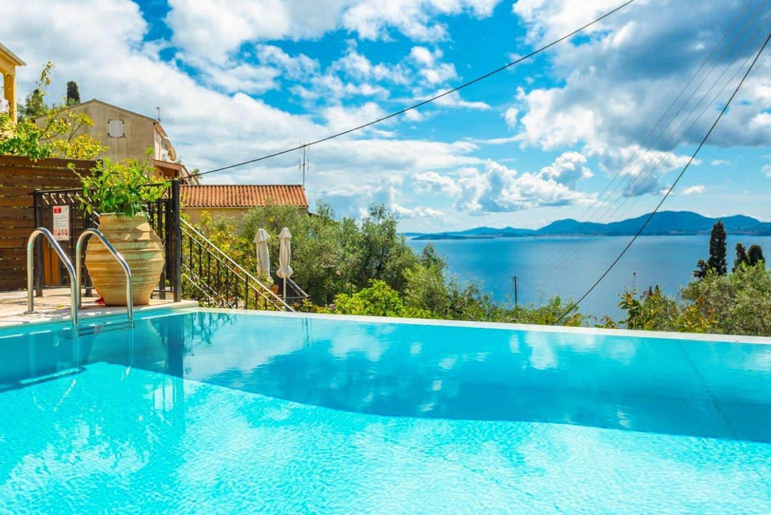 Villa Katerina Katavolos ภายนอก รูปภาพ
