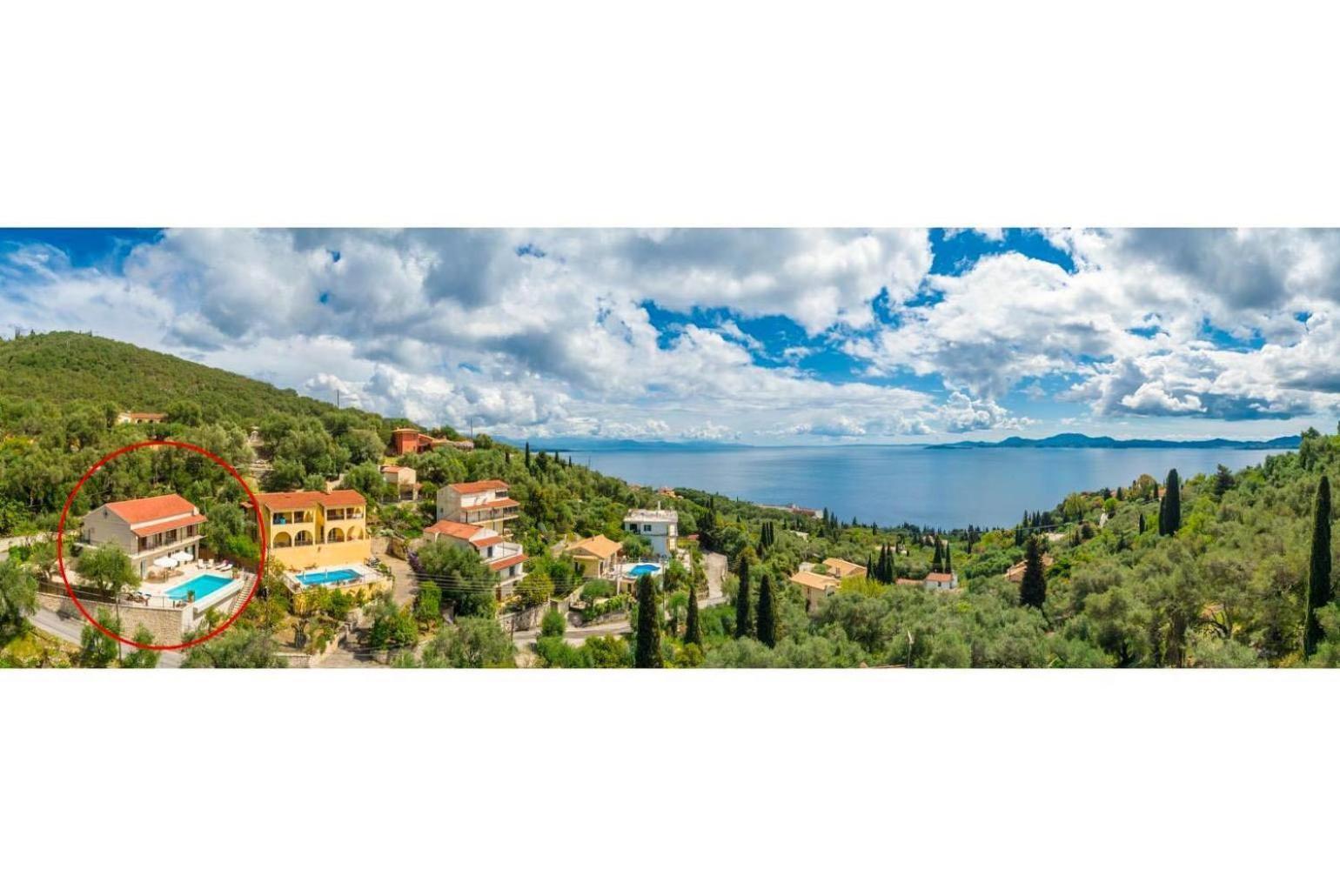 Villa Katerina Katavolos ภายนอก รูปภาพ
