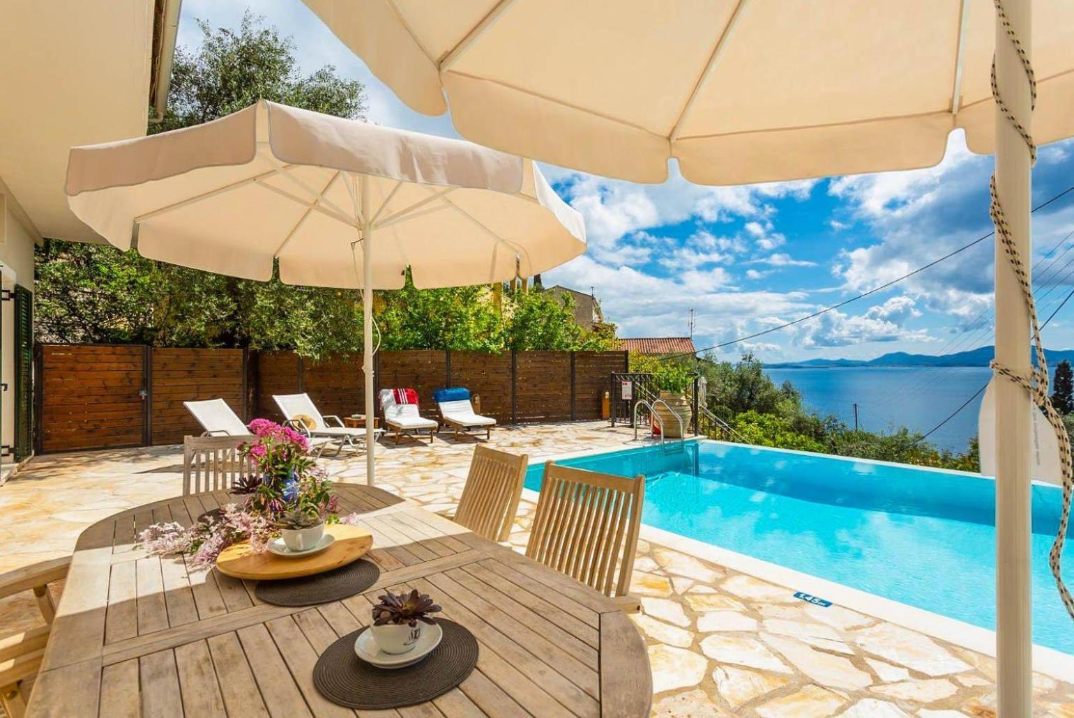 Villa Katerina Katavolos ภายนอก รูปภาพ