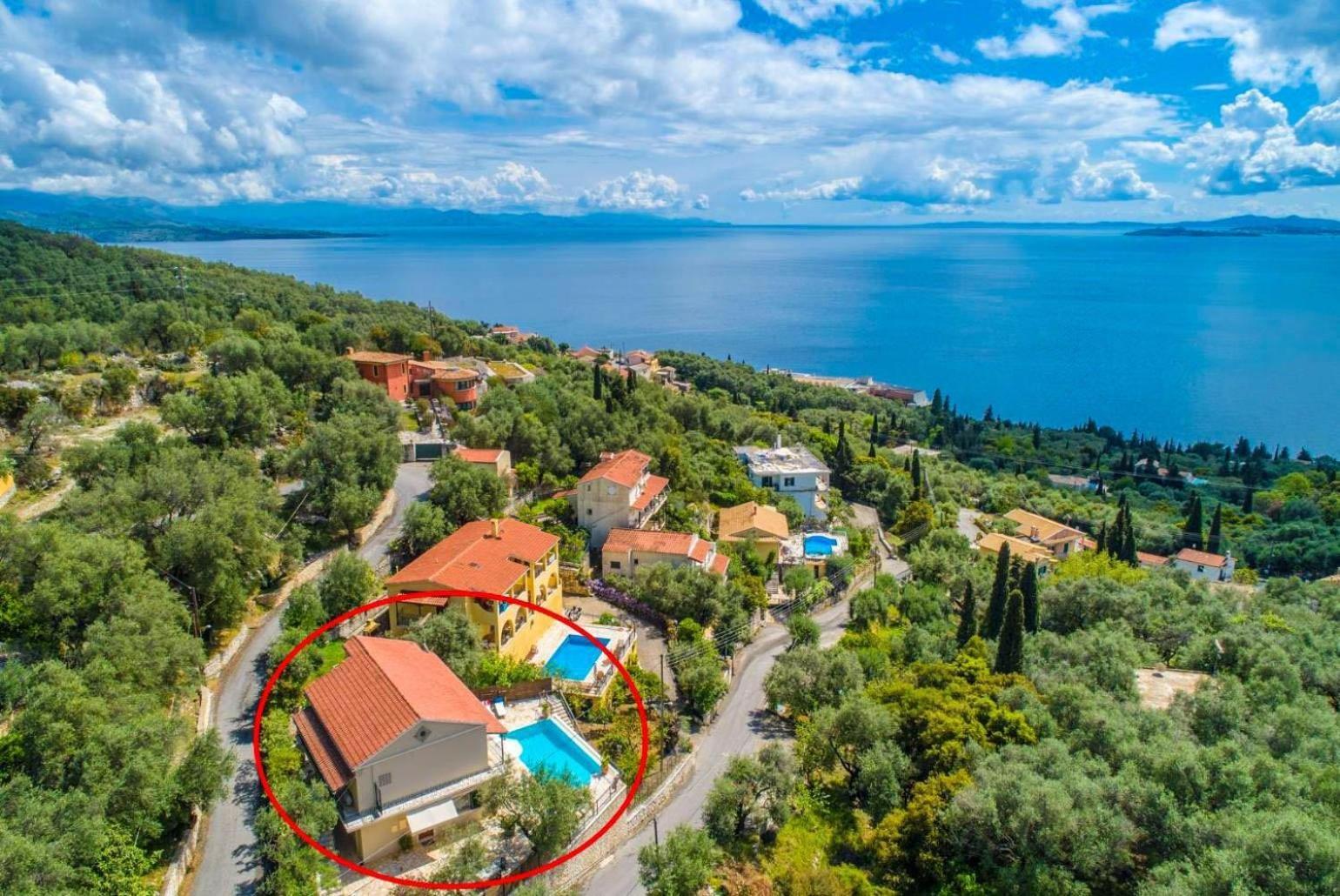 Villa Katerina Katavolos ภายนอก รูปภาพ