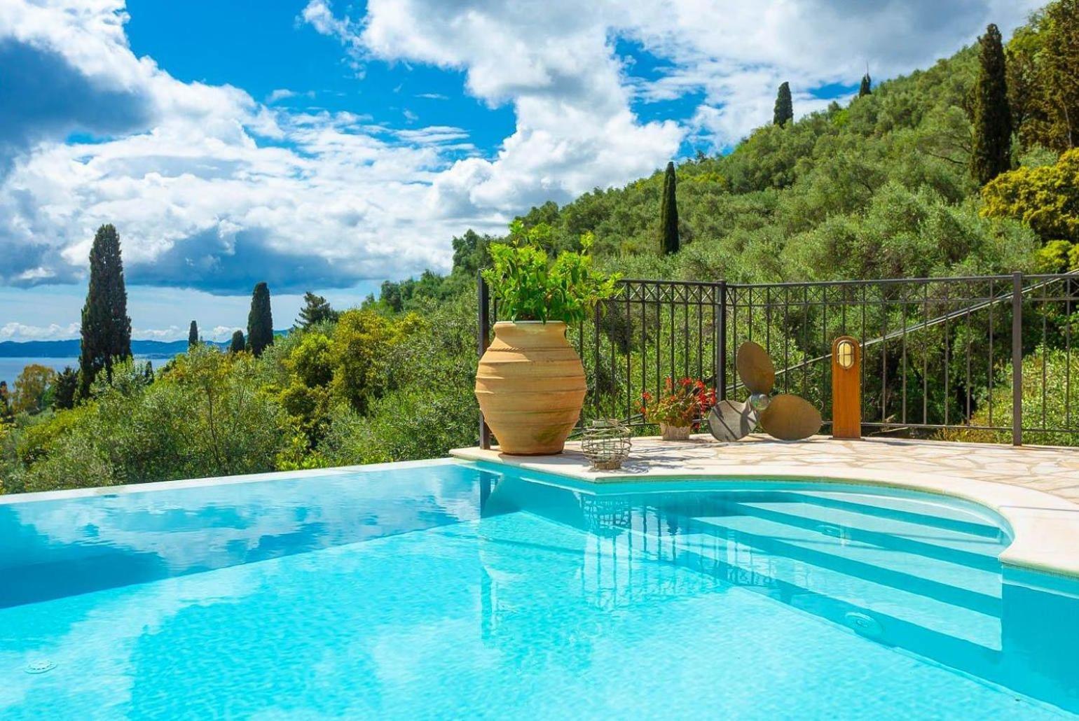 Villa Katerina Katavolos ภายนอก รูปภาพ