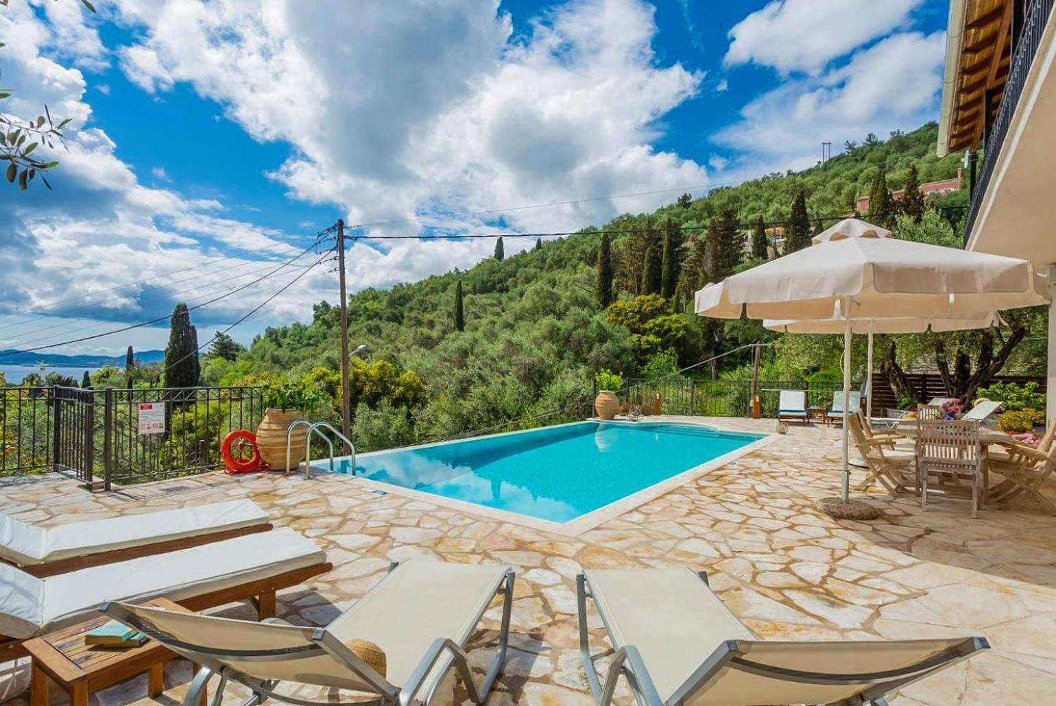 Villa Katerina Katavolos ภายนอก รูปภาพ