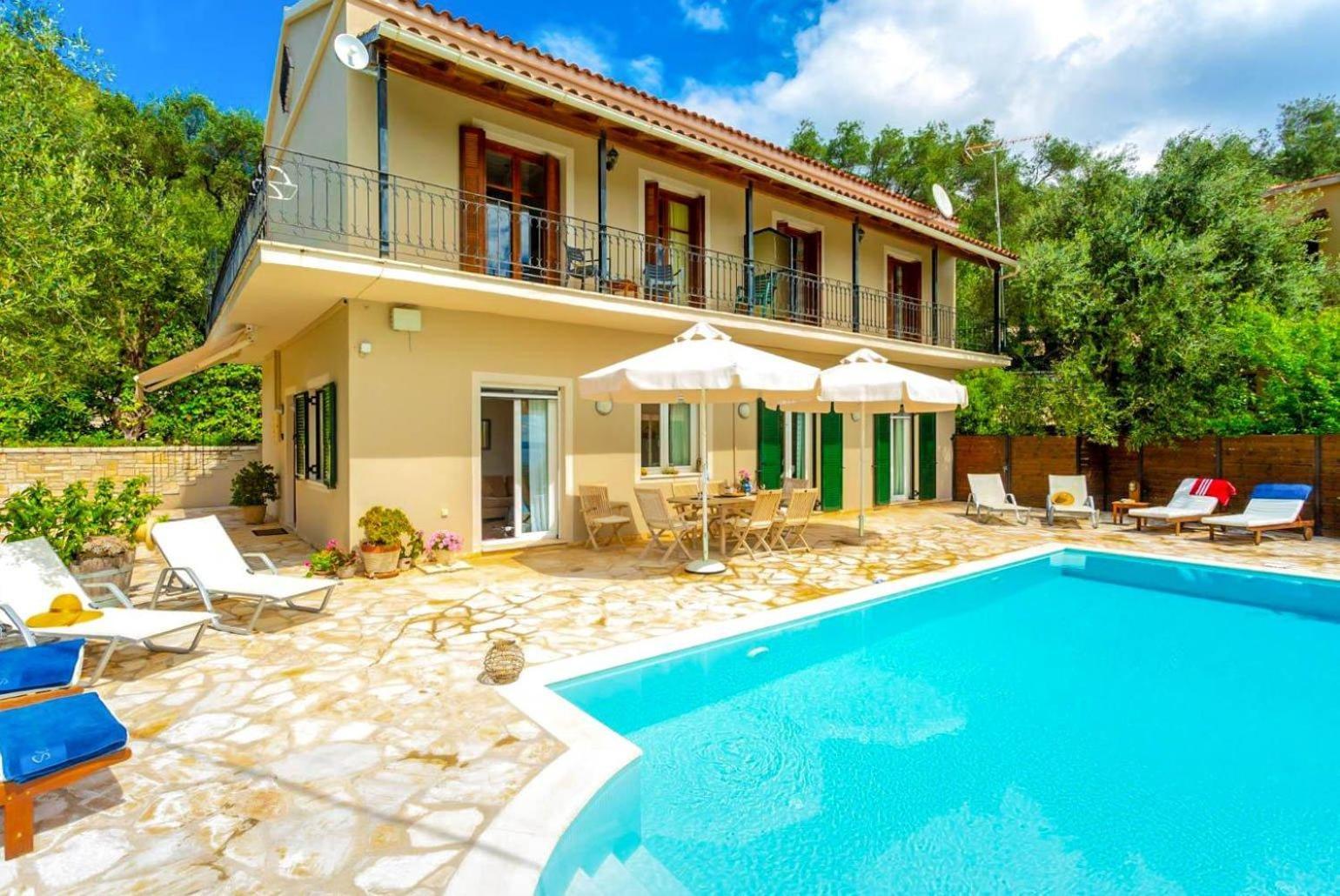 Villa Katerina Katavolos ภายนอก รูปภาพ