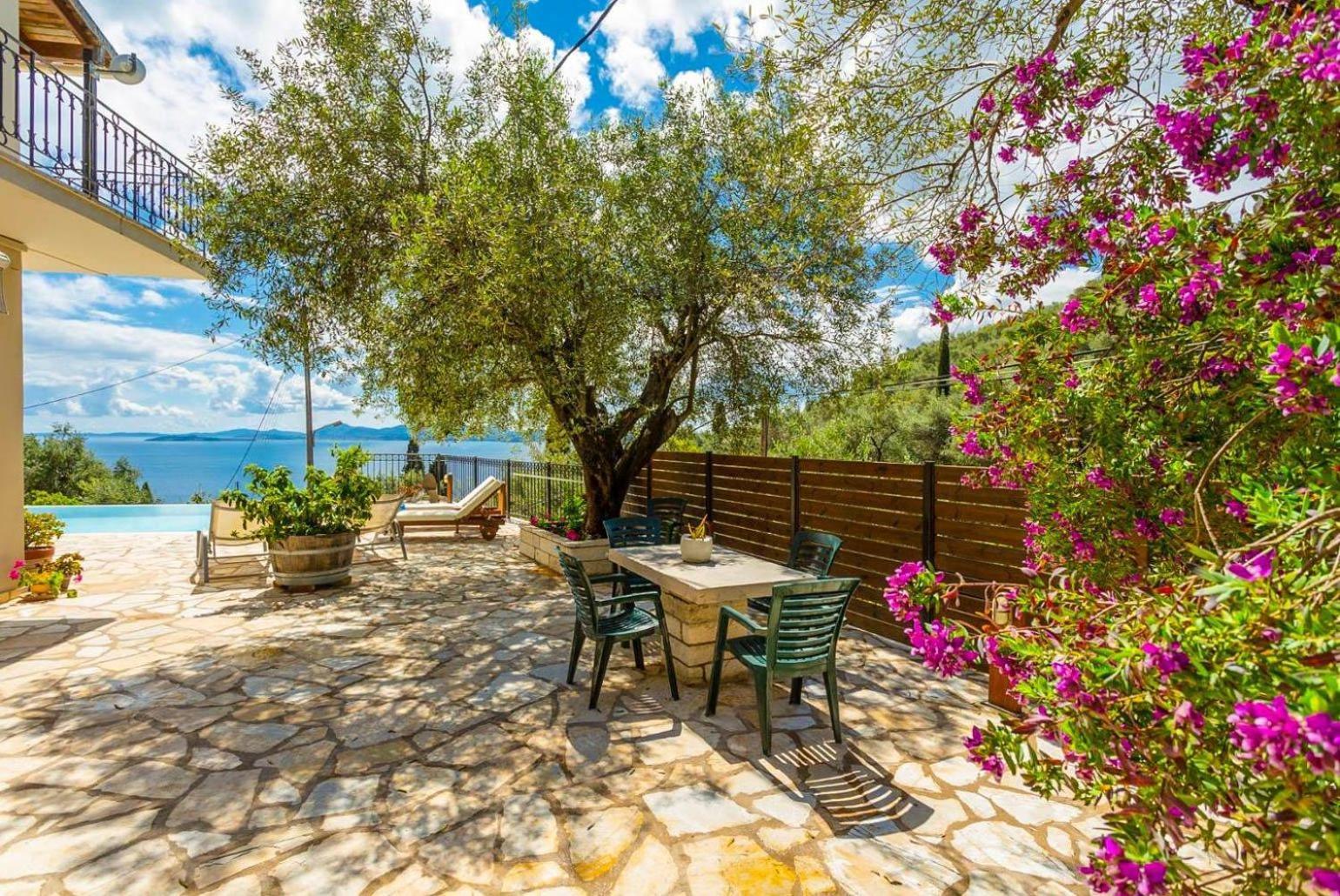 Villa Katerina Katavolos ภายนอก รูปภาพ