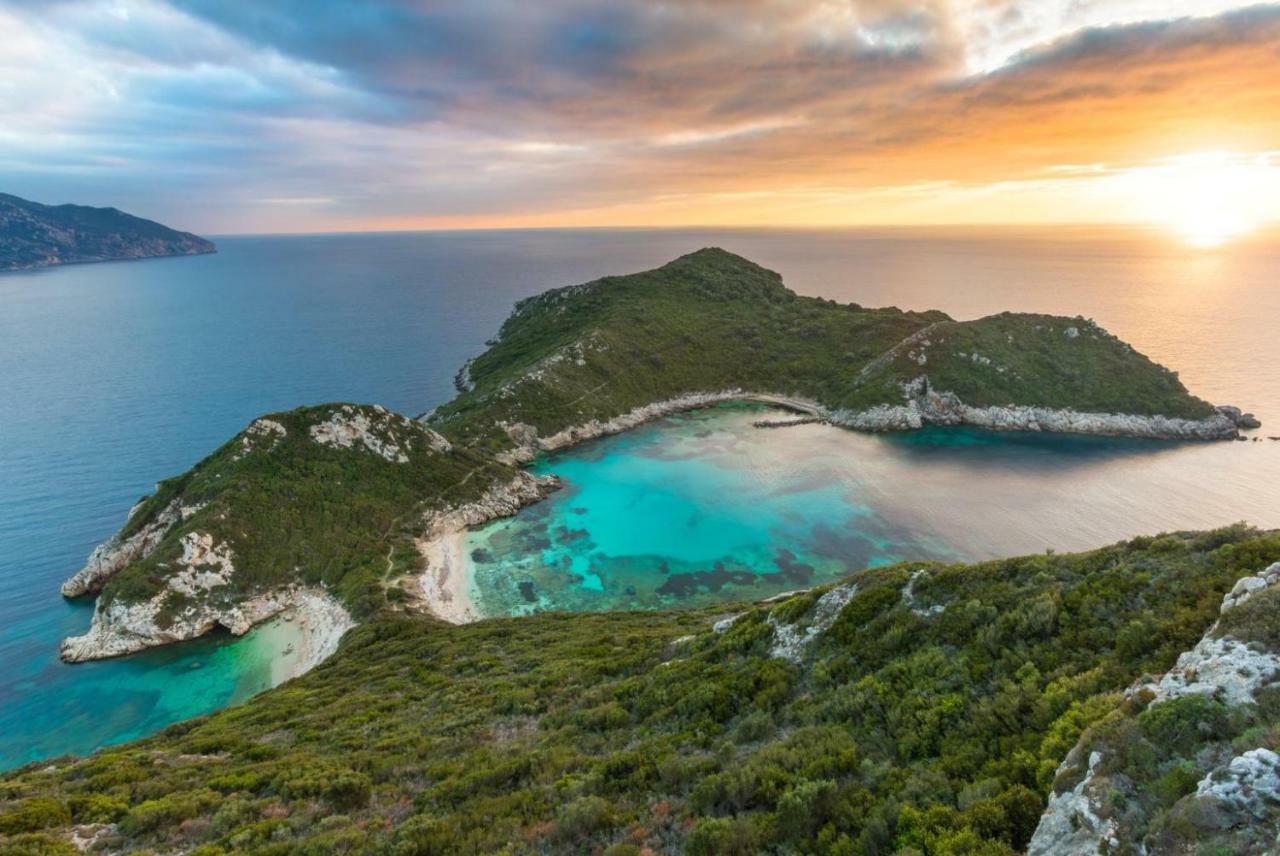 Villa Katerina Katavolos ภายนอก รูปภาพ